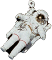 Floating Astronaut